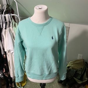 Polo Crewneck Sweatshirt